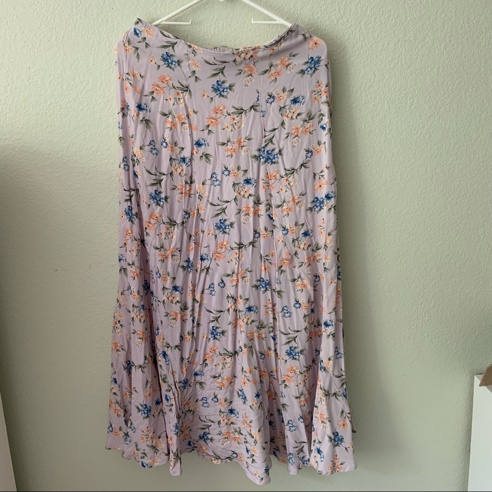 Floral Skirt